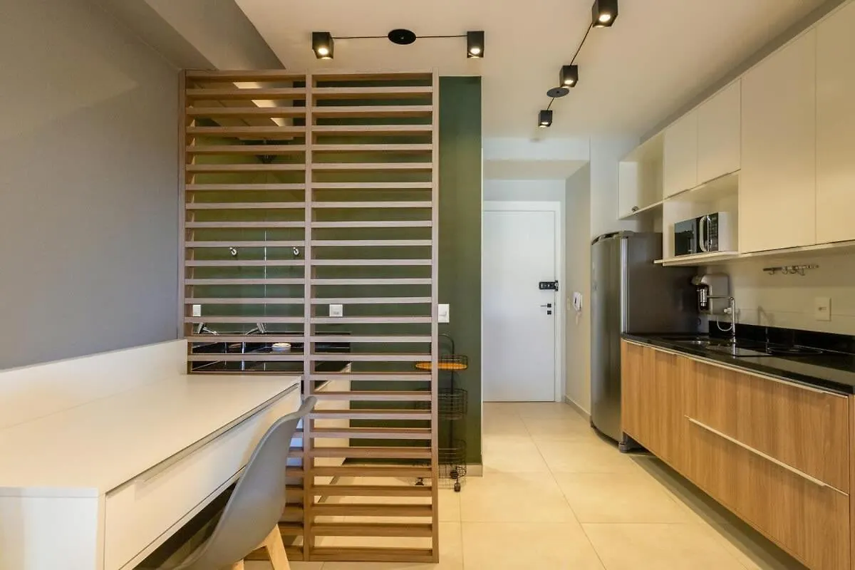 Apartment Bhomy V Madalena - Com Varanda Para Dois Hub2006A Sao Paulo Brazil