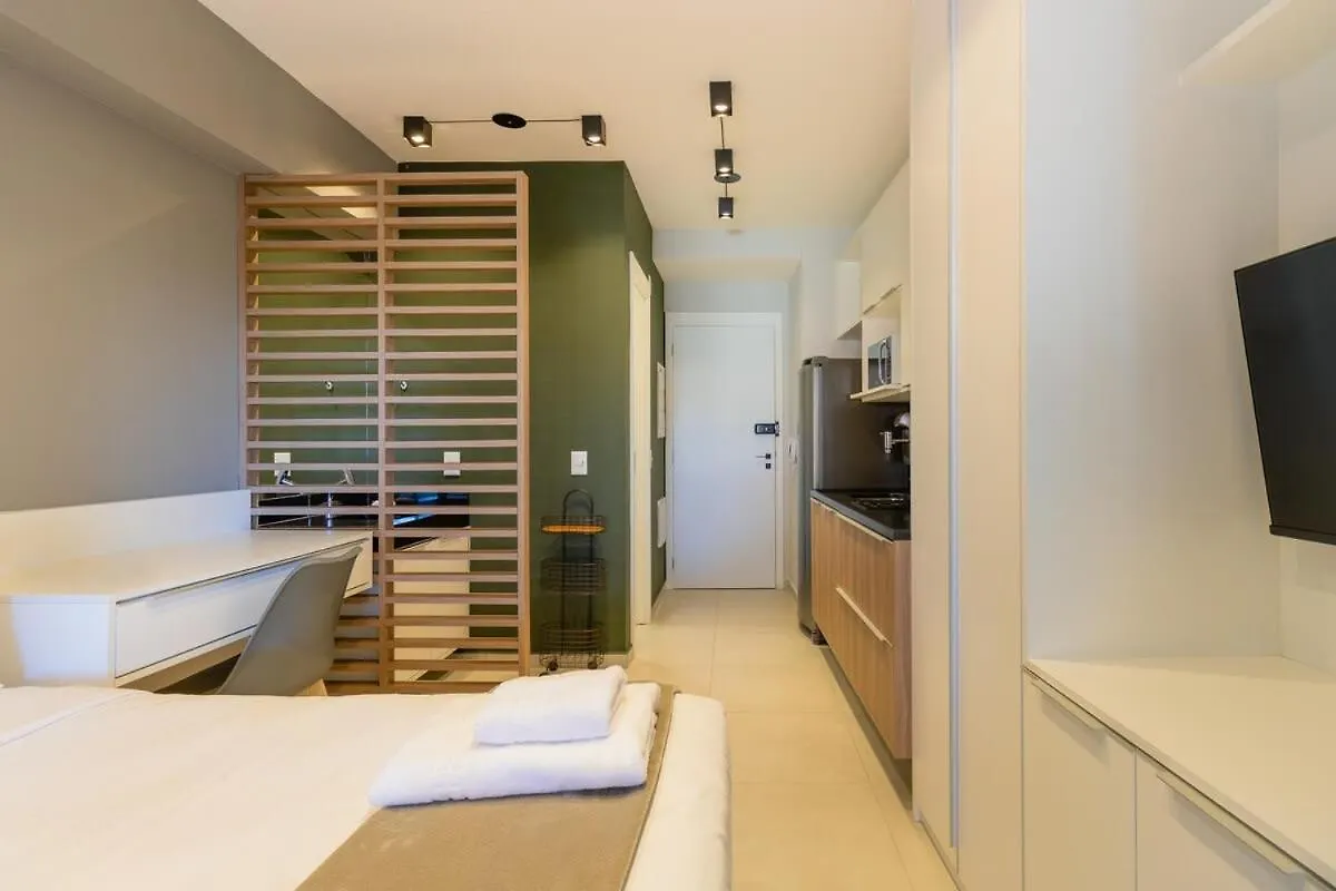 Appartement Bhomy V Madalena - Com Varanda Para Dois Hub2006A São Paulo