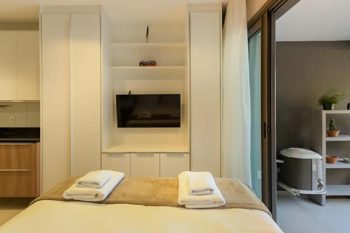 Appartement Bhomy V Madalena - Com Varanda Para Dois Hub2006A São Paulo